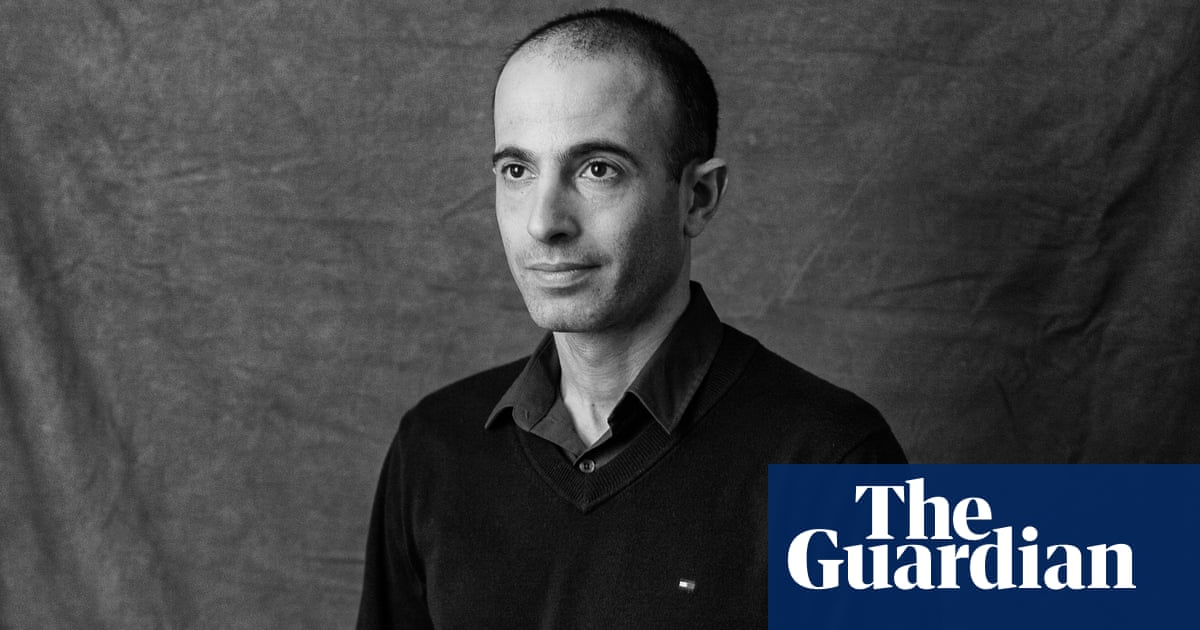 AI could cause ‘catastrophic’ financial crisis, says Yuval Noah Harari