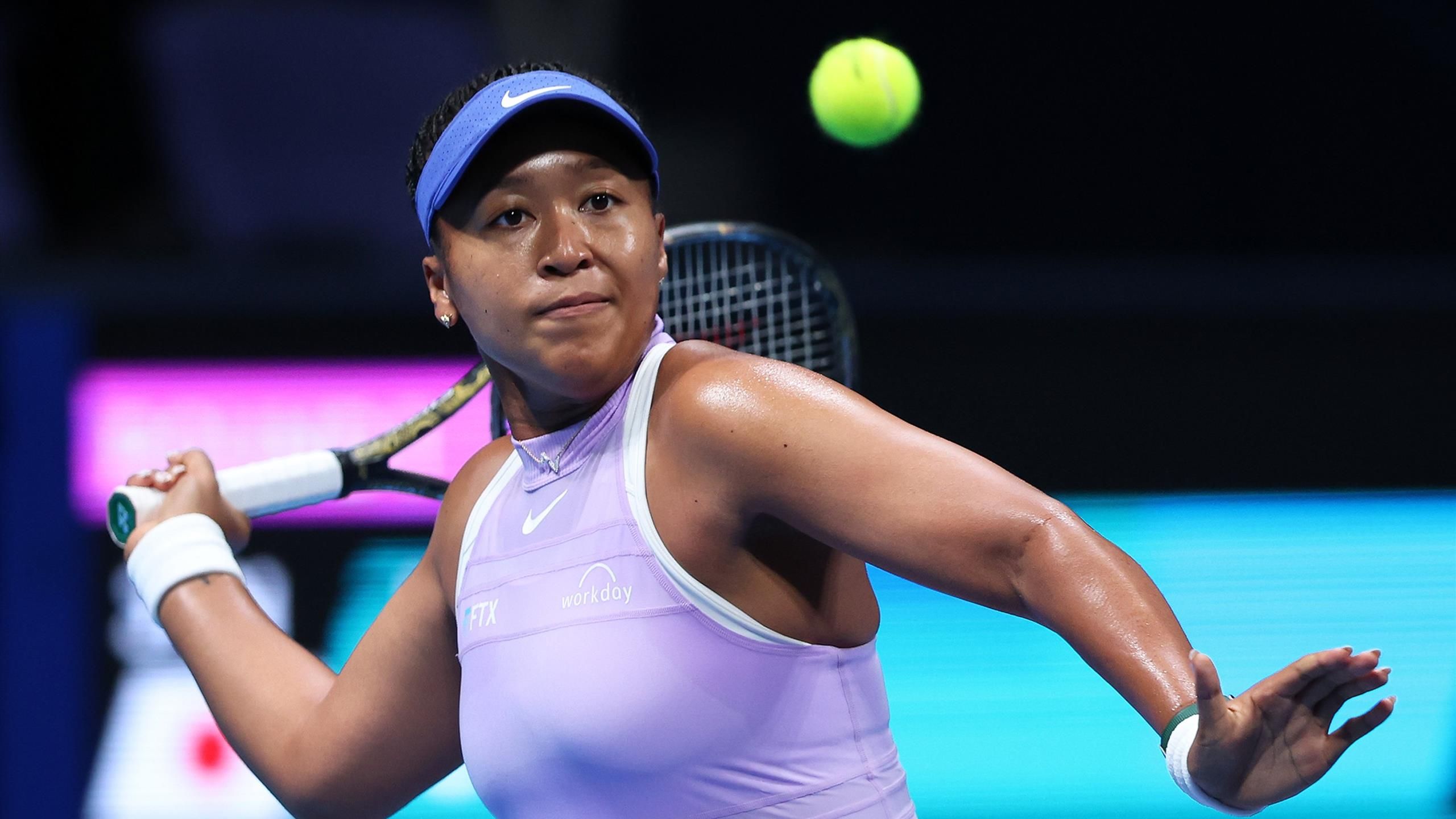 Naomi Osaka set for ‘brilliant comeback’ in Brisbane six months after giving birth ahead of Australian Open