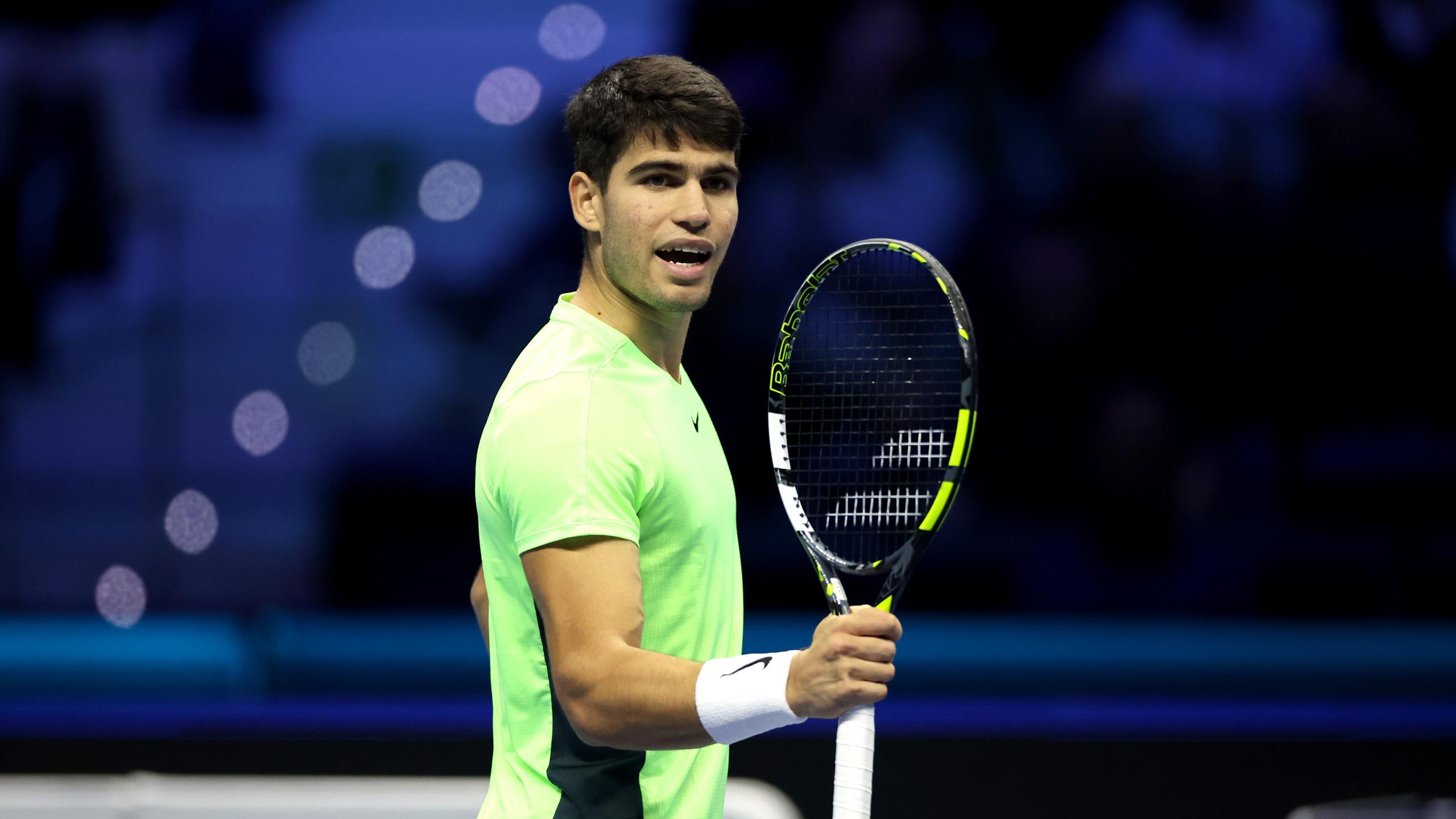 Carlos Alcaraz v Andrey Rublev live – Day four updates as Alcaraz looks to bounce back from opening defeat in the 2023 Nitto ATP World Tour Finals at The Pala Alpitour in Turin