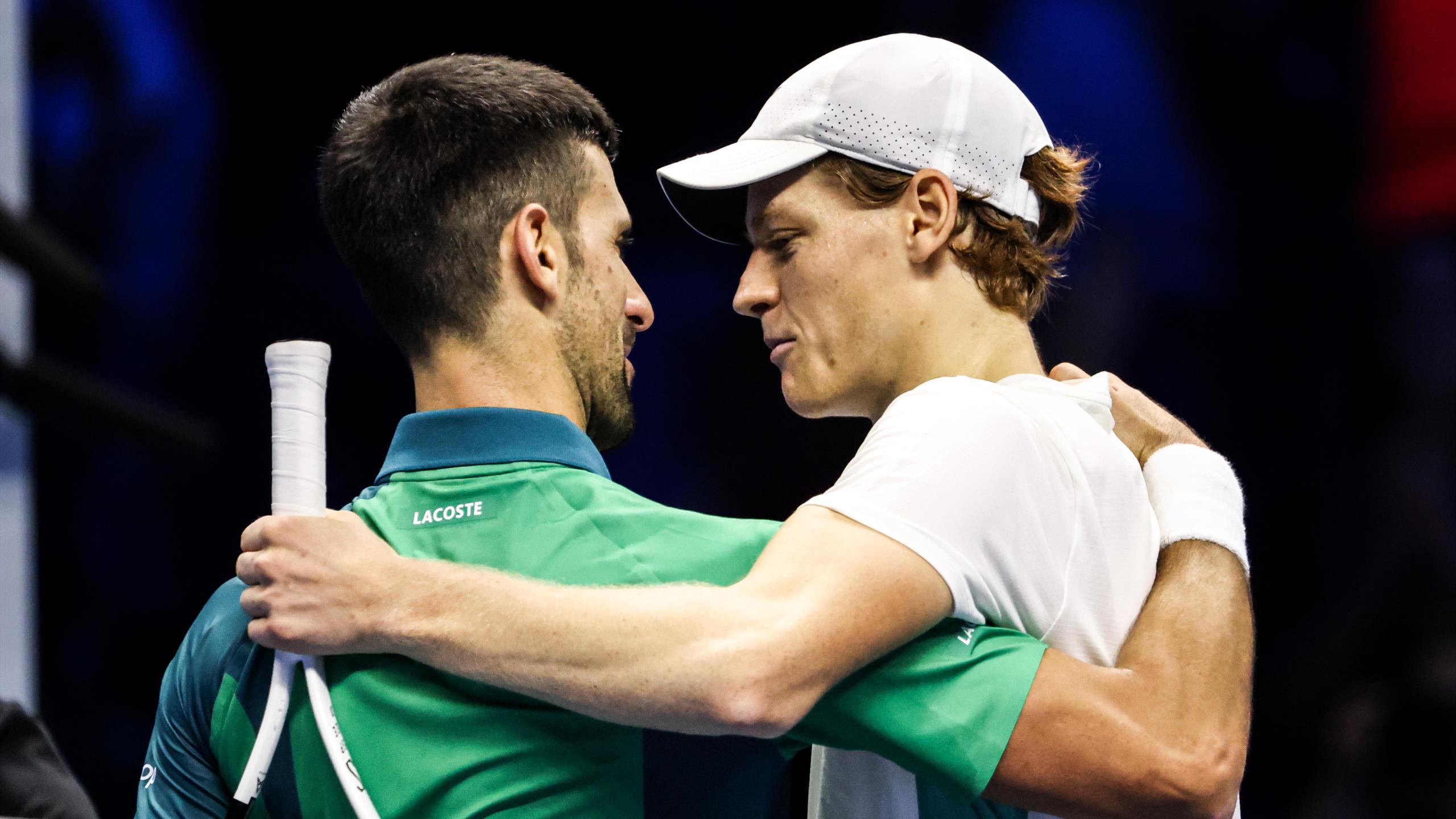 Novak Djokovic v Jannik Sinner live – updates from the final of the 2023 Nitto ATP Finals at The Pala Alpitour in Turin