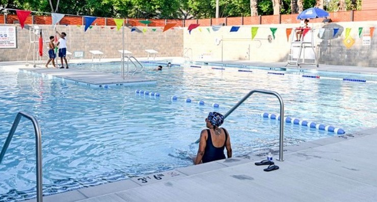 City Wins Public Works Awards For Kennedy Pool, Union Street Projects