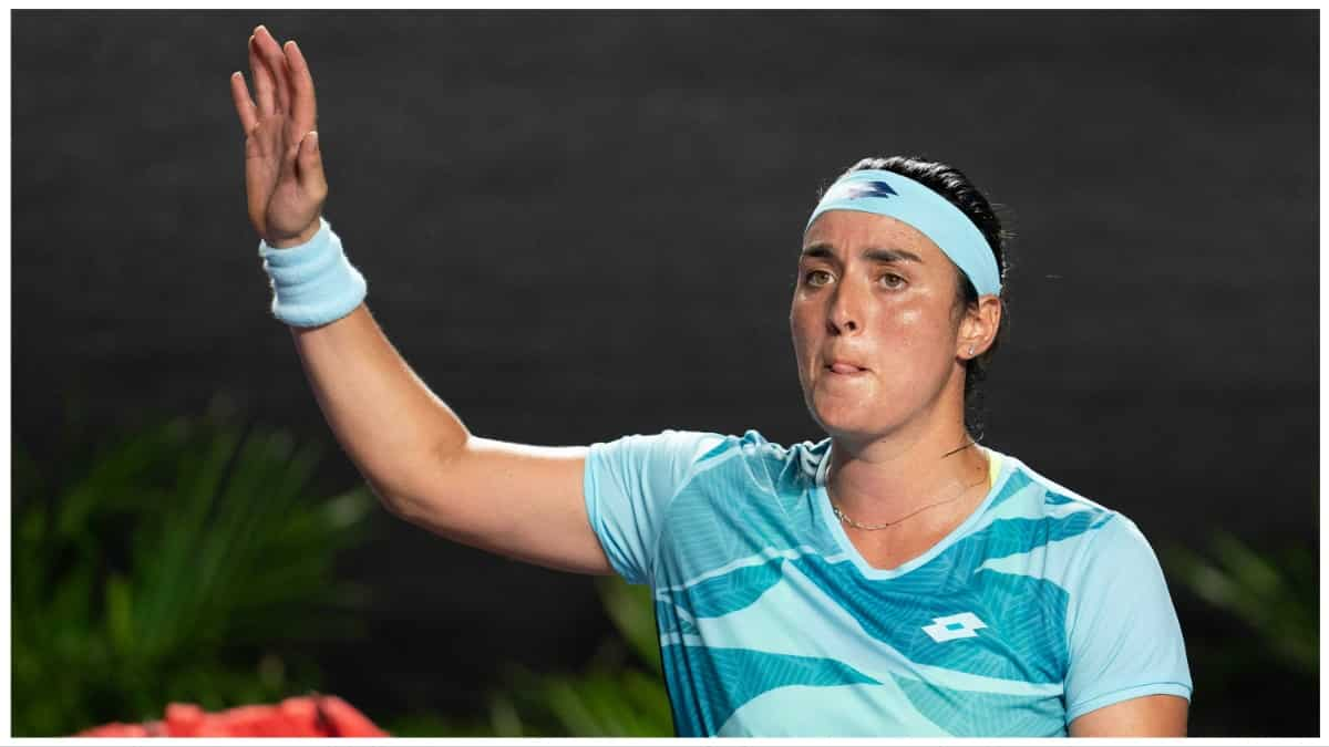 Tennis: Three-time Grand Slam finalist Ons Jabeur donates part of her WTA prize money to help Palestinians