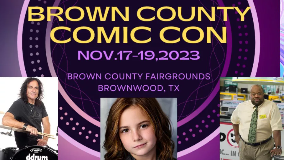 First-ever Brown County Comic Con take place this weekend at fairgrounds