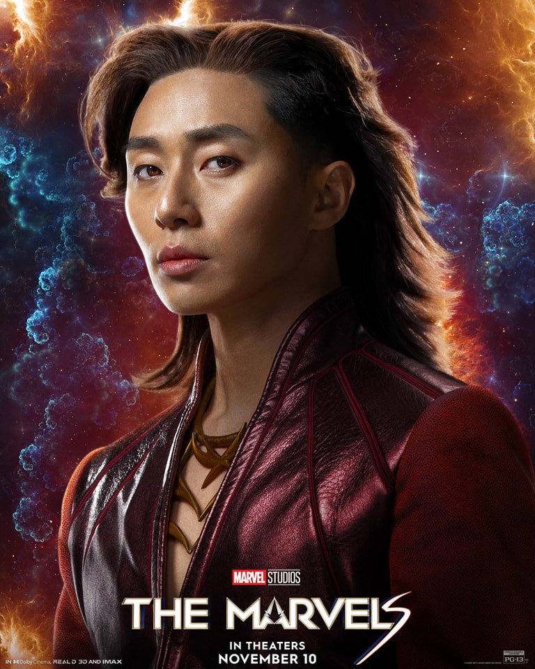 Park Seo Joon nói tiếng Anh, xuất hiện chưa đầy 3 phút trong bom tấn The Marvels