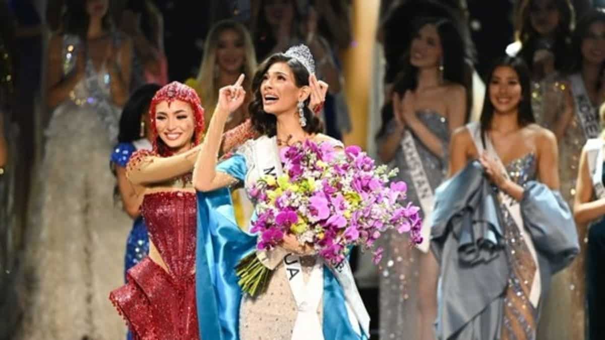 Historic! Miss Nicaragua crowned Miss Universe 2023