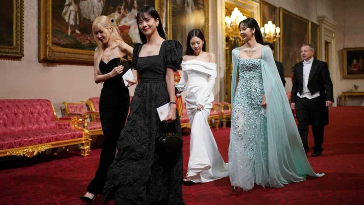 King Charles heaps praises on BLACKPINK at Korea-UK state dinner