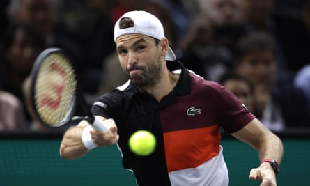 Djokovic sets up Paris Masters final against Dimitrov after sinking Rublev