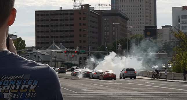 Houston Car Meet Bans Camaros, Chargers And Mustangs Over Hooliganism