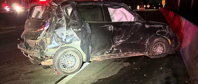 Teens seriously injured after driving stolen car wrong-way on Central Coast highway