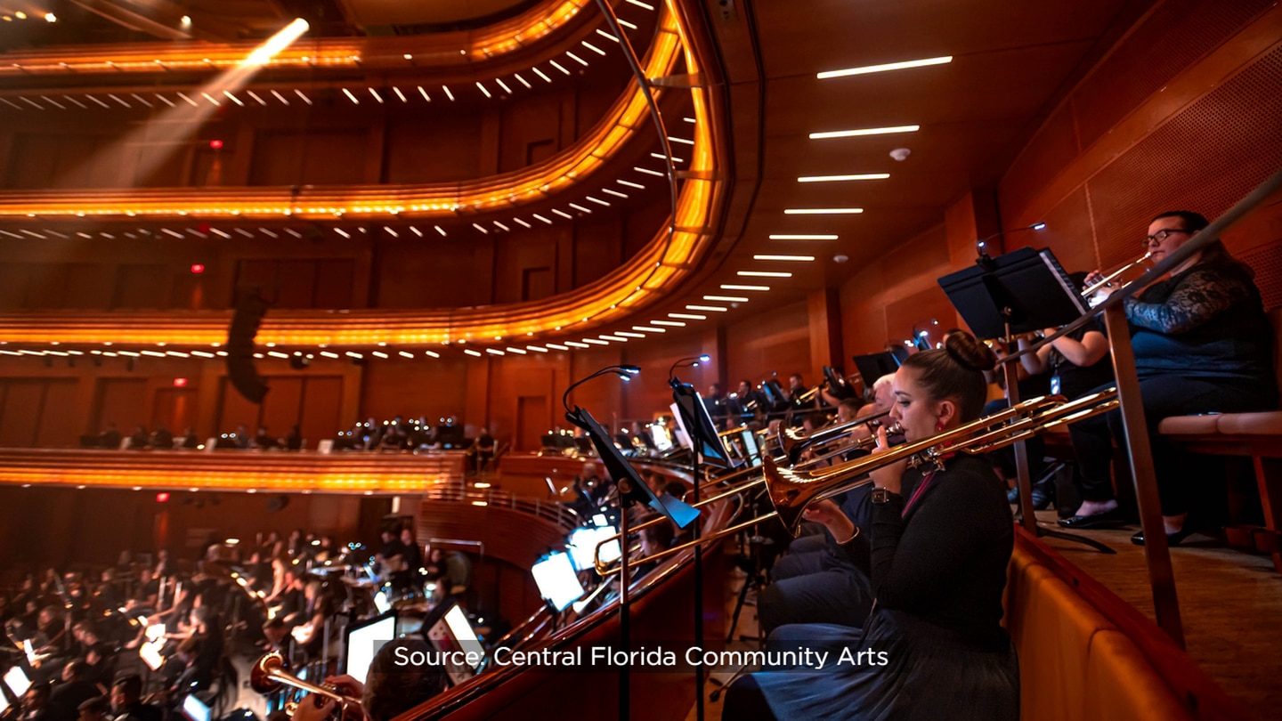 300 Central Florida musicians to bring Disney music to life at Dr. Phillips Center