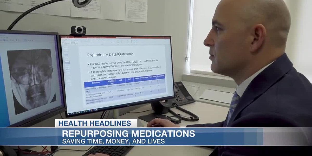 Health Headlines: Repurposing medications