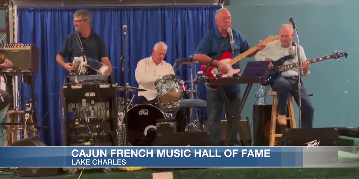Cajun French Music Association inducts seven into Hall of Fame