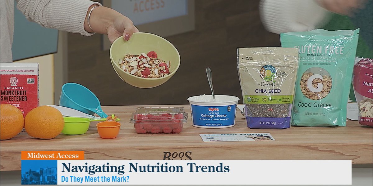 Navigating nutrition trends with a Hy-Vee registered dietitian