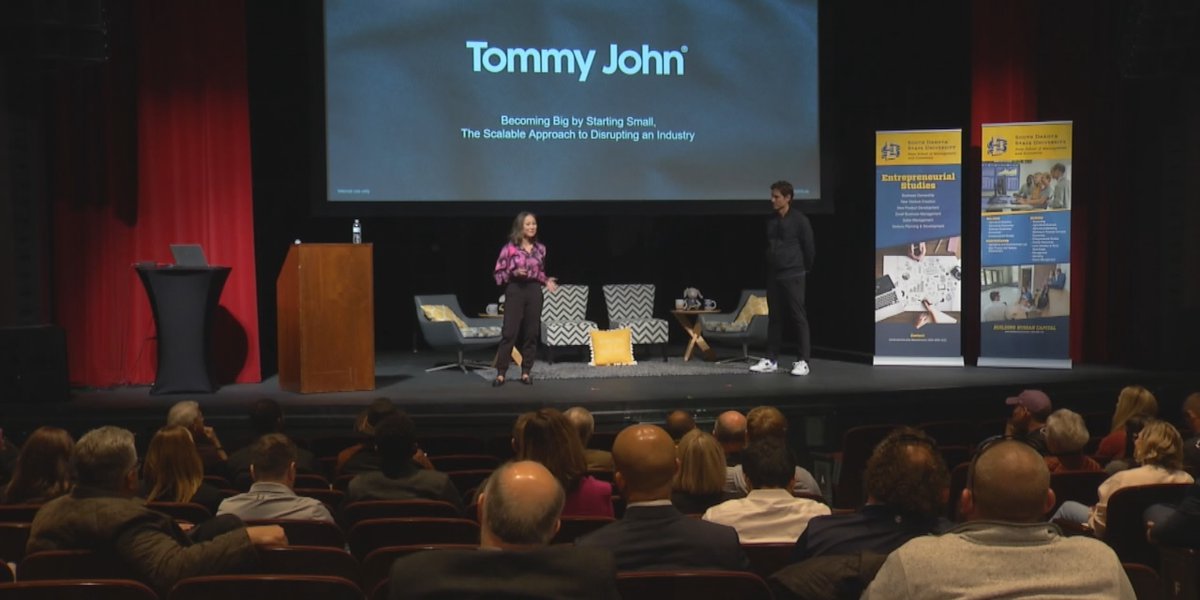 Tommy John founders featured at Innovation Conversations