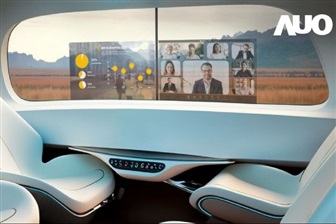 AUO drives the future of smart mobility with innovative MicroLED displays