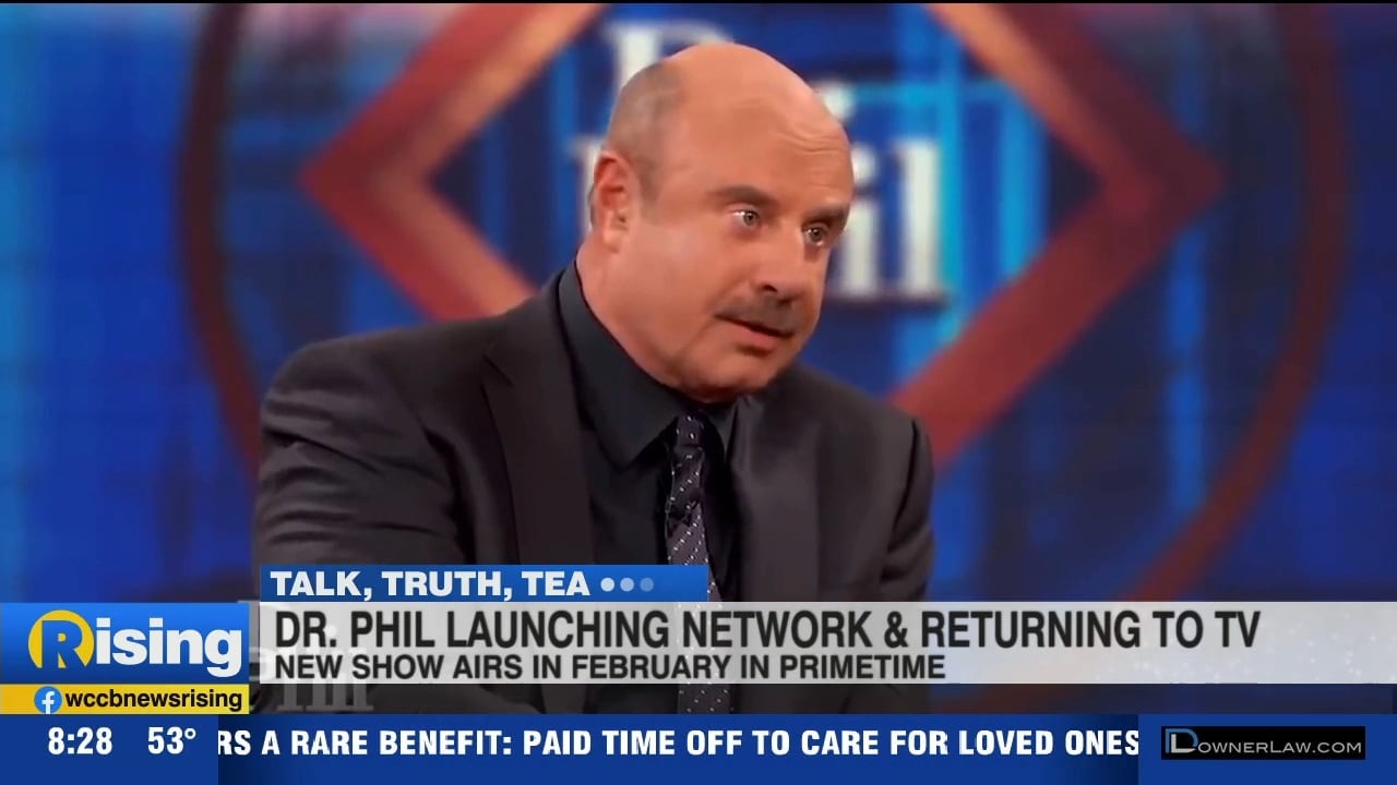 Talk, Truth, Tea: Dr. Phil Is Returning To Television In Primetime