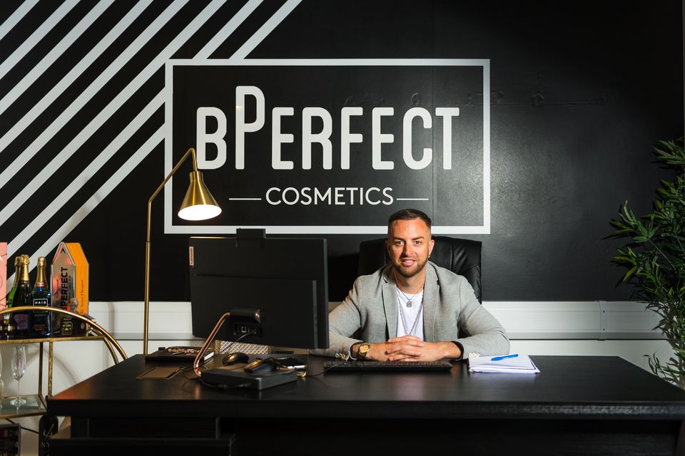 BPerfect Cosmetics’ NI founder: ‘When I was 11, I got a job in a fish factory to buy a horse’