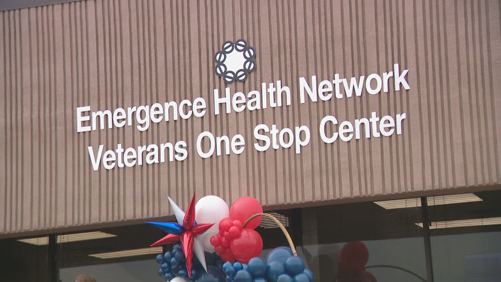 Emergence Health Network opens new Veterans One-Stop Center