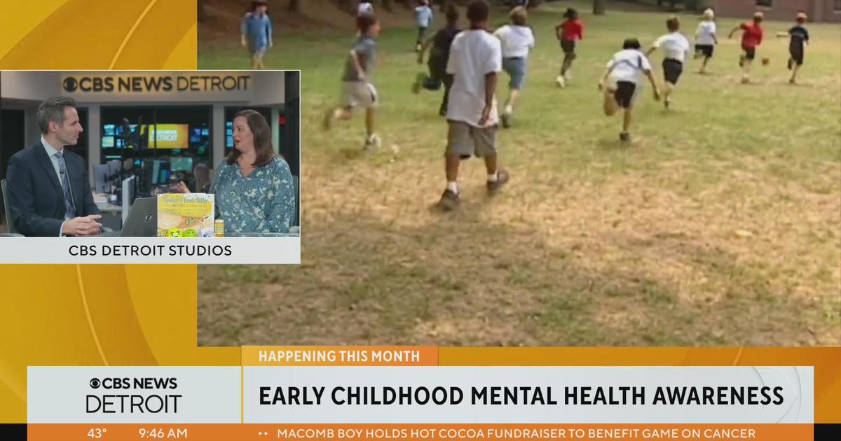 A discussion on early childhood mental health awareness