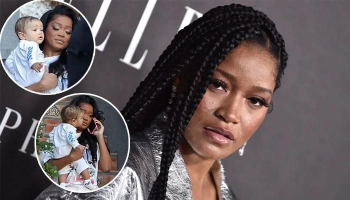 Keke Palmer Appears Distressed in Her First Public Appearance Following the Darius Jackson Abuse Claims