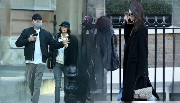 DiCaprio and Vittoria Ceretti Go Out in London