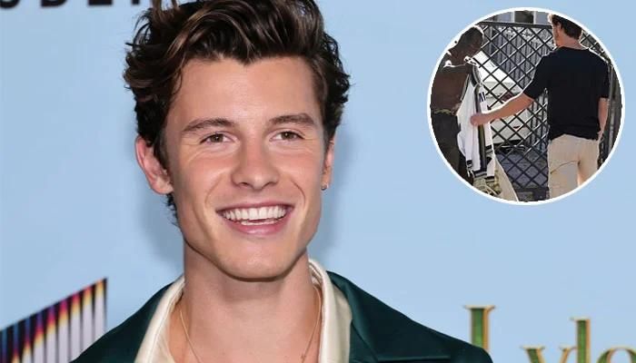 Shawn Mendes Gives Homeless Man Warm Clothes After Charlie Travers Beach Date