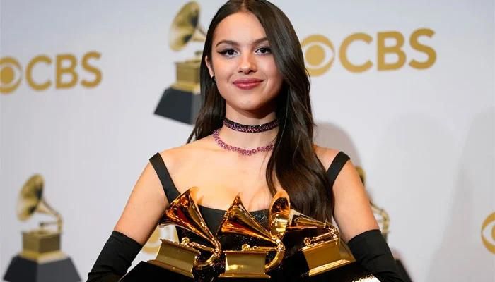 Six Grammy Nominations Have Olivia Rodrigo Ecstatic