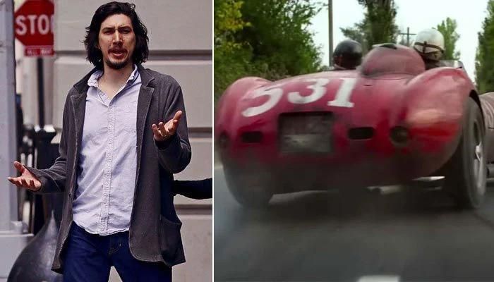 Adam Driver Curses Audience Member for Calling Ferrari Crash Scenario ‘Cheesy’