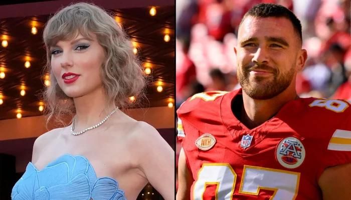 Travis Kelce Takes a Flight to Kansas City Following Taylor Swift’s Arrival in New York