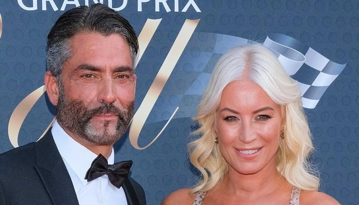 Denise Van Outen Ends Her 18-Month Romance with Jimmy Barba