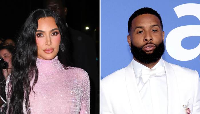 Odell Beckham Jr. and Kim Kardashian’s Relationship Status Has Been Disclosed