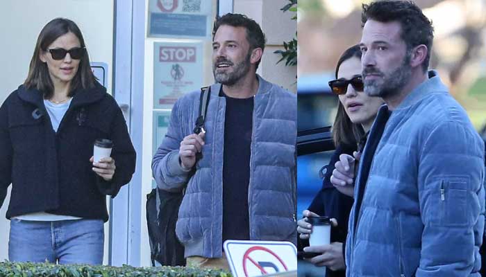 Ben Affleck and Jennifer Garner Reconcile in Santa Monica Amid Rumors of a Feud with Jennifer Lopez