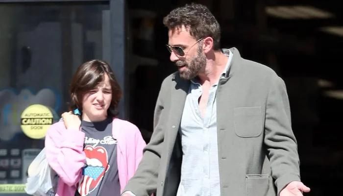 Smiling Ben Affleck Is Captured in a Beautiful Moment with His Kid