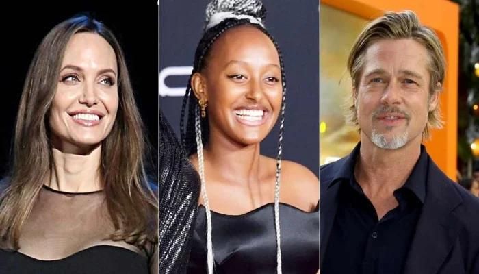 Zahara, the Daughter of Angelina Jolie, Hurts Her Father, Brad Pitt