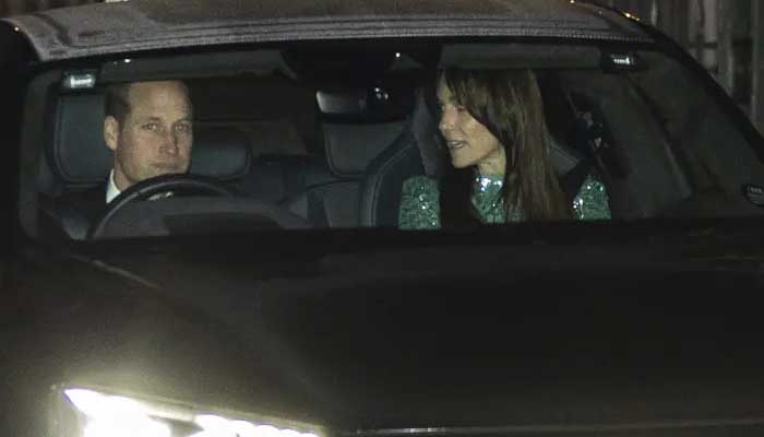 William and Kate Attend a Late-Night Party Hosted by King Charles