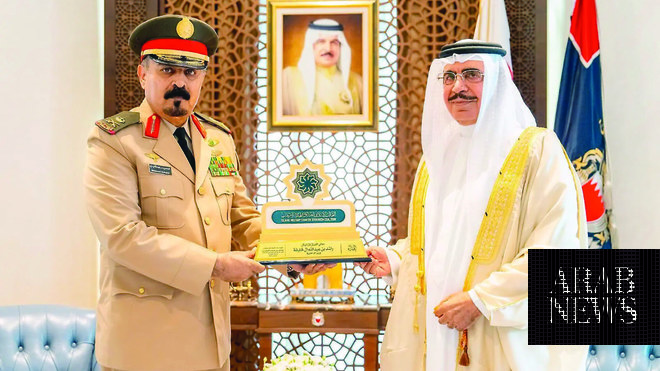 Bahraini interior minister receives Islamic counter-terrorism chief