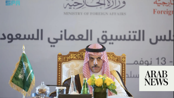 Saudi foreign minister urges international community to take