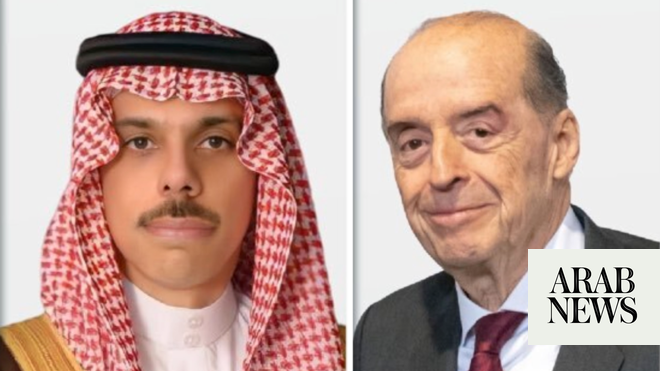 Saudi FM, Colombian counterpart discuss situation in Gaza