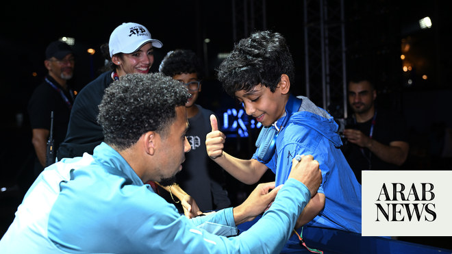 Tennis, the latest sport on the rise in Saudi Arabia