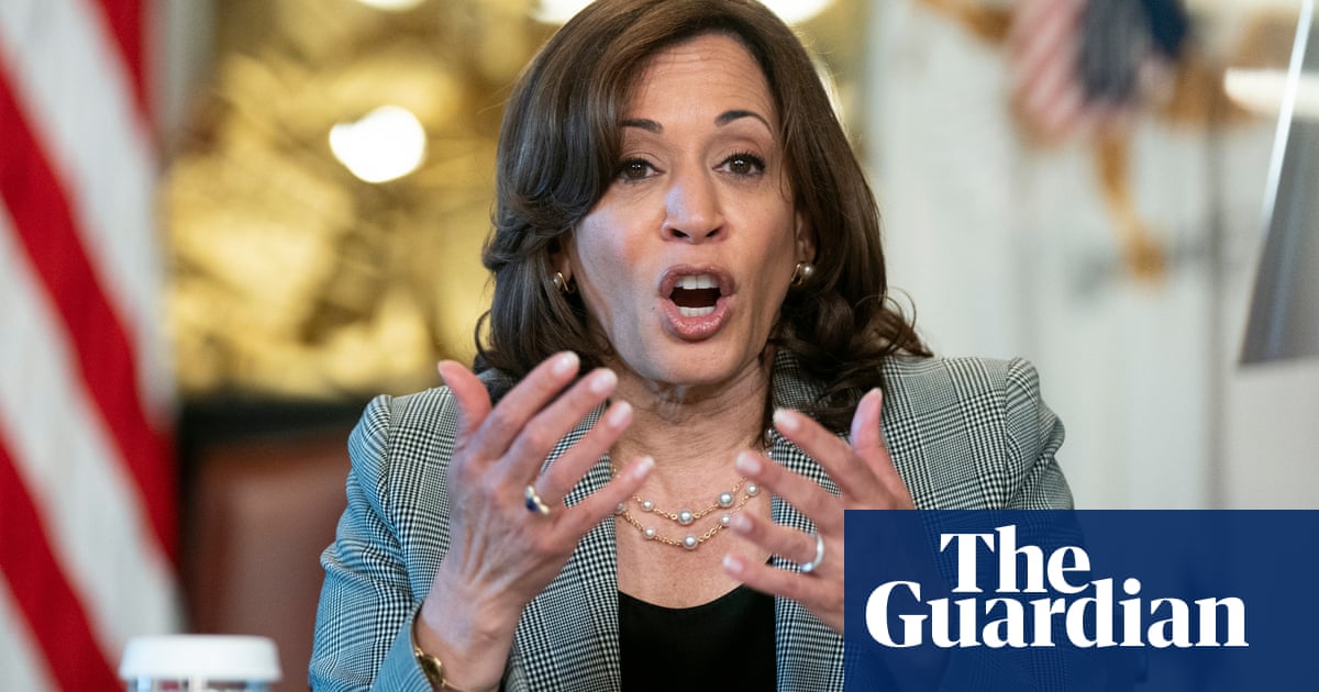 Kamala Harris to call for urgent action on AI threat to democracy and privacy