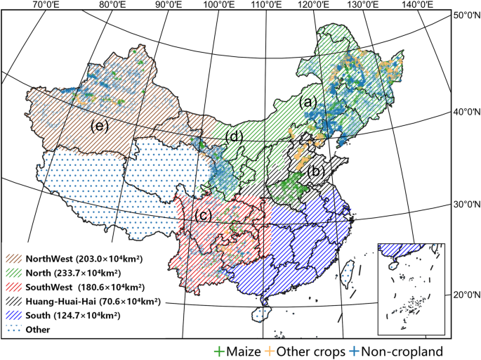 Mapping annual 10-m maize cropland changes in China during 2017–2021