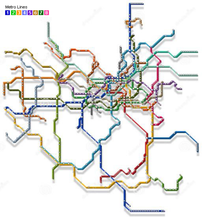 Changes in total volatile organic compound concentration in Seoul subway stations before (2019) and after (2021) the COVID-19 outbreak