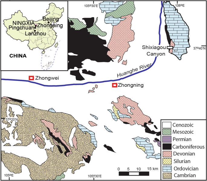 Paleoenvironments of Late Devonian tetrapods in China