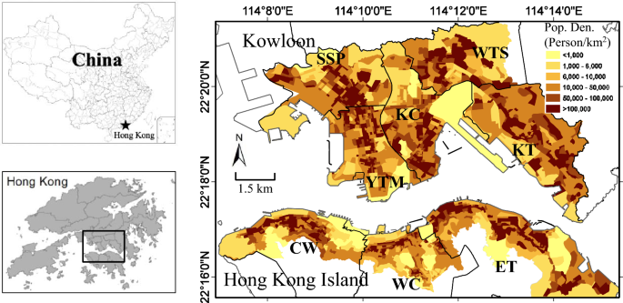 Modeling walking accessibility to urban parks using Google Maps crowdsourcing database in the high-density urban environments of Hong Kong