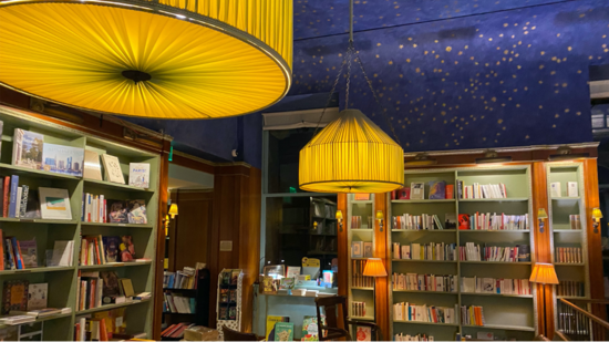 A bookstore in New York draws attention to literary gems