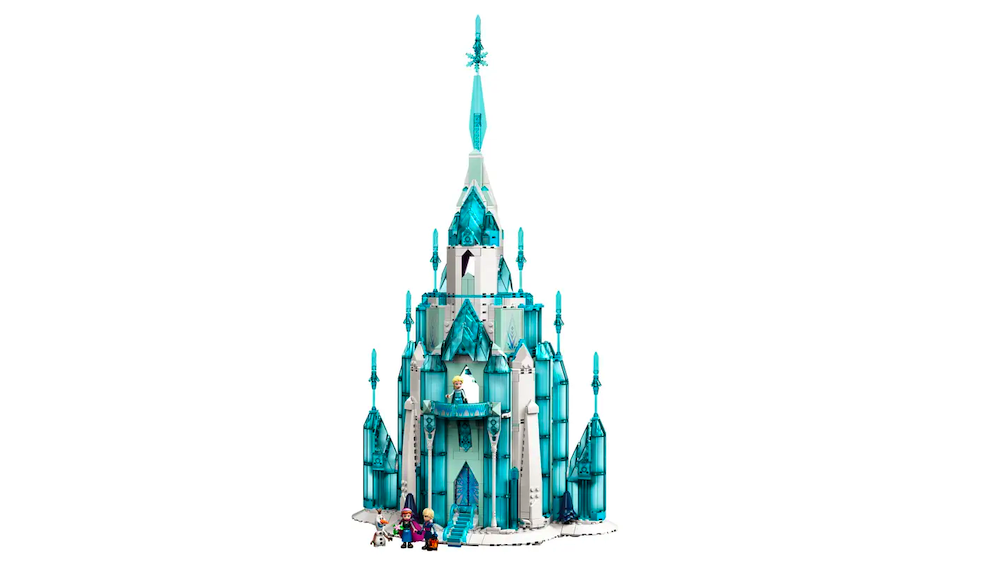 Best Lego Disney And Pixar Black Friday Deals, Including Elsa’s Ice Castle From Frozen