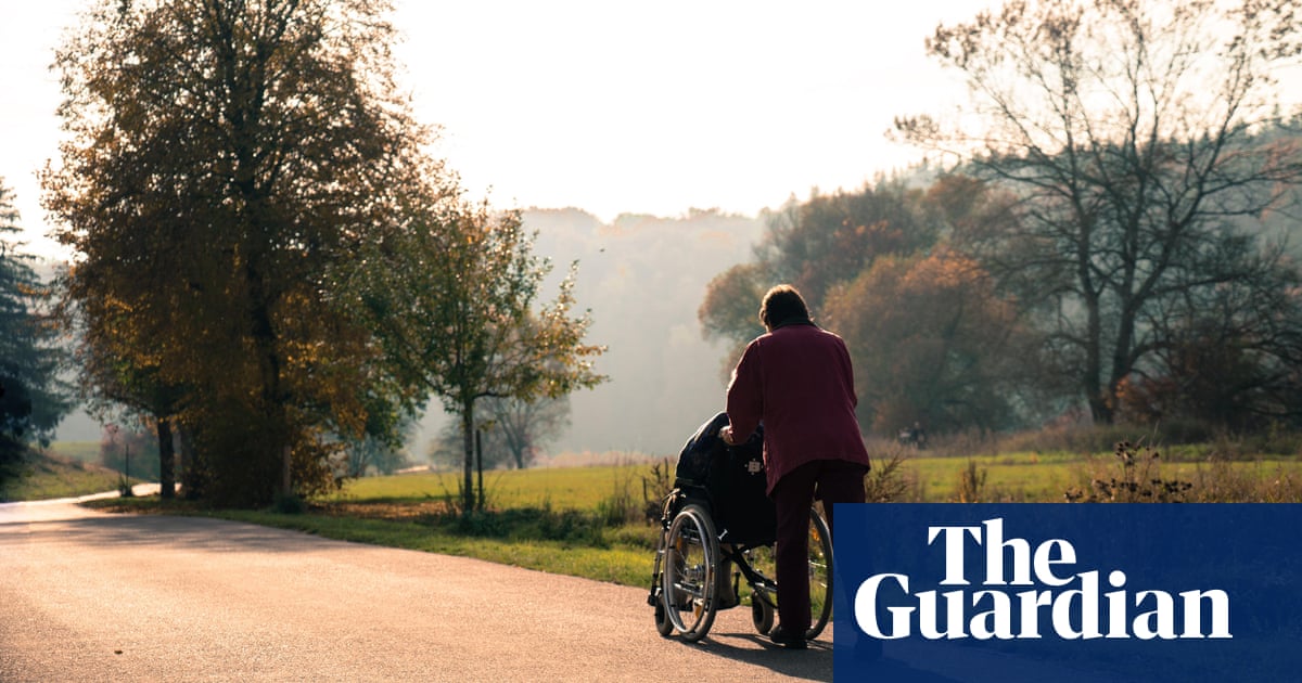 Third of UK carers with bad mental health have considered self-harm, survey finds