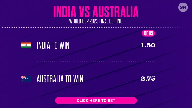 India vs Australia – Which celebrities are attending the Cricket World Cup 2023 final?