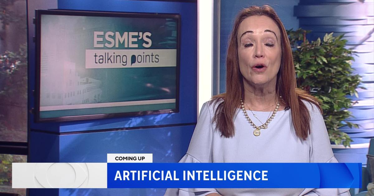 Talking Points: How concerned should we be over artificial intelligence? (part 1)