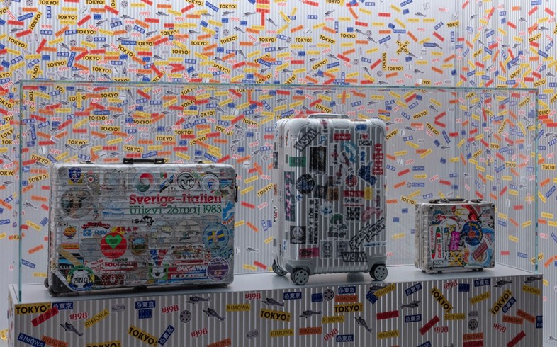 Inside Rimowa’s Travelling 125th Anniversary Exhibition